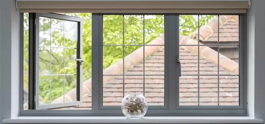 Custom aluminum window design