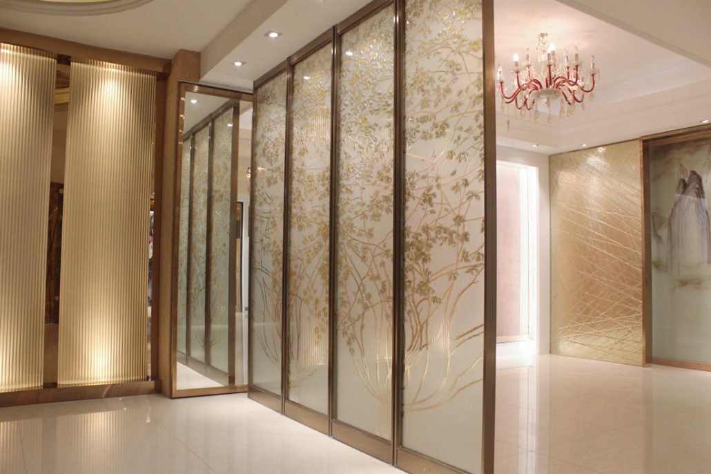Decorative glass design